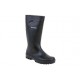 BOTA DE AGUA PVC SUELA ANTIDESTILIZANTE (NEGRA) MOD.SERENA