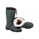 BOTA DE AGUA  PVC CON FORRO POLAR INTERIOR