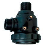 FILTRO DE ASPIRACIÓN 120 L/MIN 1" 1/4 50 ME SH SIN VÁLVULA