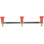 COLUMNA CON PULVERIZADOR REGULABLE 3 SALIDAS - GOMA