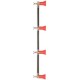 COLUMNA CON PULVERIZADOR REGULABLE 4 SALIDAS - GOMA