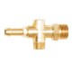 PORTABOQUILLA CON ENTRONQUE 1/2 M-10 MM (5UNIDADES)