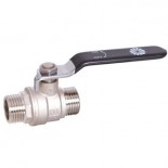 LLAVE ESFERA PALANCA 1/2x3/8 M-M