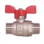 LLAVE ESFERA MARIPOSA 1/2x1/2 M-M