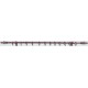 BARRA FORJA EXTENSIBLE 12mm COMPLETA MOD. LIS