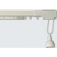 RIEL EXTENSIBLE BLANCO COMPLETO