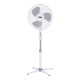 VENTILADOR PIE BLANCO 45W Ø ASPAS 40 CM ALTURA REGULABLE 105-125 CM EDM