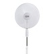 VENTILADOR PIE BLANCO 50W Ø ASPAS 40 CM ALTURA REGULABLE 110-130 CM EDM