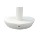 VENTILADOR DE SOBREMESA RECARGABLE BLANCO 5W Ø ASPAS 17 CM EDM