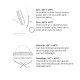 VENTILADOR DE SOBREMESA RECARGABLE BLANCO 5W Ø ASPAS 17 CM EDM