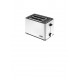 TOSTADORA DOBLE RANURA BLANCA 850W