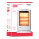 ESTUFA DE CUARZO - MODELO ECONOMICO - ANTI-VUELCO - 400-800-1200W - EDM