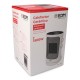 CALEFACTOR VERTICAL OSCILANTE 1000-1500W COLOR GRIS EDM