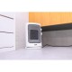 CALEFACTOR VERTICAL OSCILANTE 1000-1500W COLOR GRIS EDM