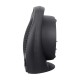 CALEFACTOR DE SUELO VERTICAL. COLOR NEGRO. 1000-2000W EDM