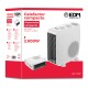 CALEFACTOR "2 EN 1" 1.000-2.000W EDM