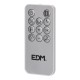 CALEFACTOR SPLIT DE PARED 1000-2000W EDM