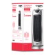 CALEFACTOR DE TORRE, CERAMICO, OSCILANTE - MODELO SILVER - 1000-2000W - EDM