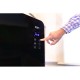 CONVECTOR CON PLACA DE CRISTAL 1500W EDM