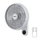 VENTILADOR PARED 50W 40cm CON MANDO EDM