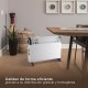 CALEFACTOR ELECTRICO CONVECTOR 2000W TURBO GSC