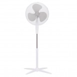 Ventilador de pie Nametil Ø43cm 45W Blanco