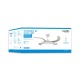 VENTILADOR DE TECHO LED, MODELO ROSS, ASPAS RETRÁCTILES, BLANCO MATE, Ø107 cm