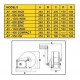 CABRESTANTE AY - 600 - INOX